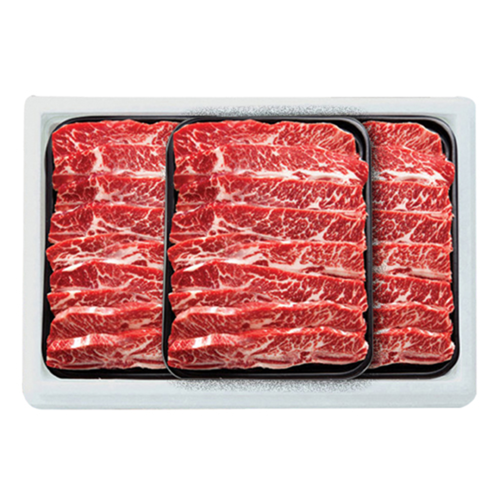 해울림 명품 눈꽃 LA갈비 2호(3kg)