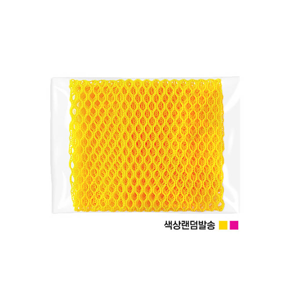 (OPP)망사수세미1매(벌크)