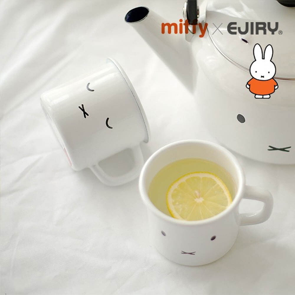 에지리 미피 법랑 미니 머그컵 (1개)