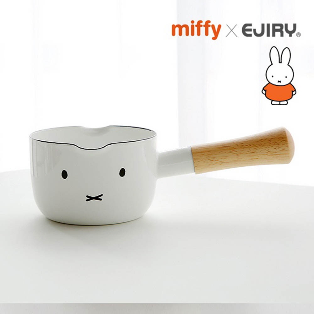 에지리 미피 법랑 밀크팬