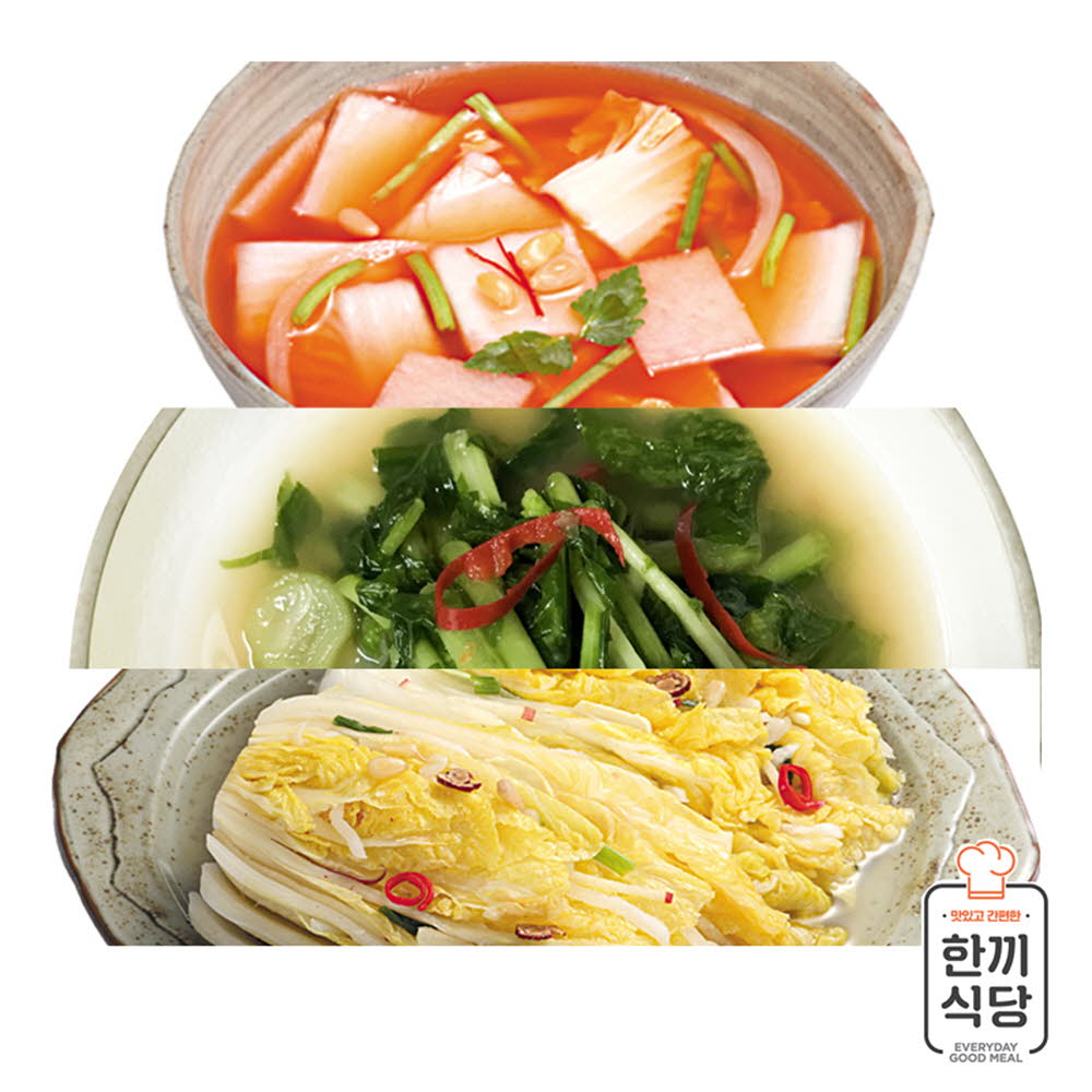 한울김치 우리 농산물 100% 한울 김치 세트 6호