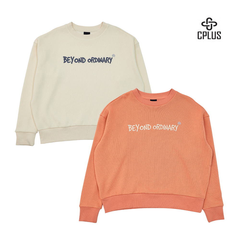 씨플러스 기모 맨투맨