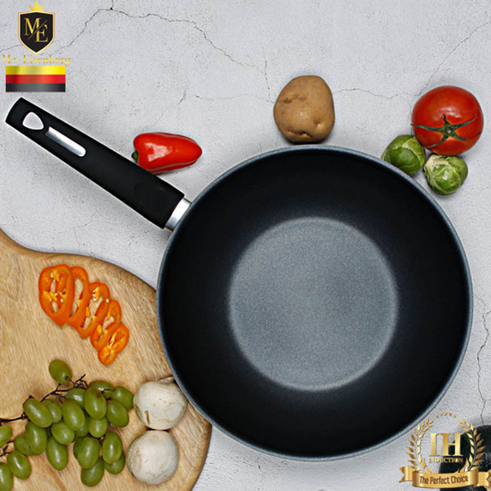 아이젠베르그 쿠헨바움 IH 자일란코팅 윅팬 30cm