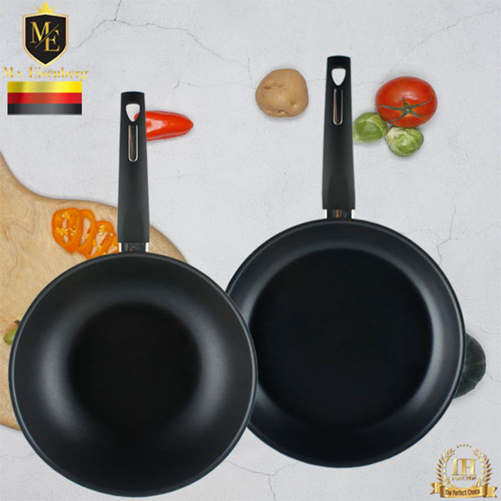 아이젠베르그 쿠헨바움 IH 자일란코팅 후라이팬 2종C
