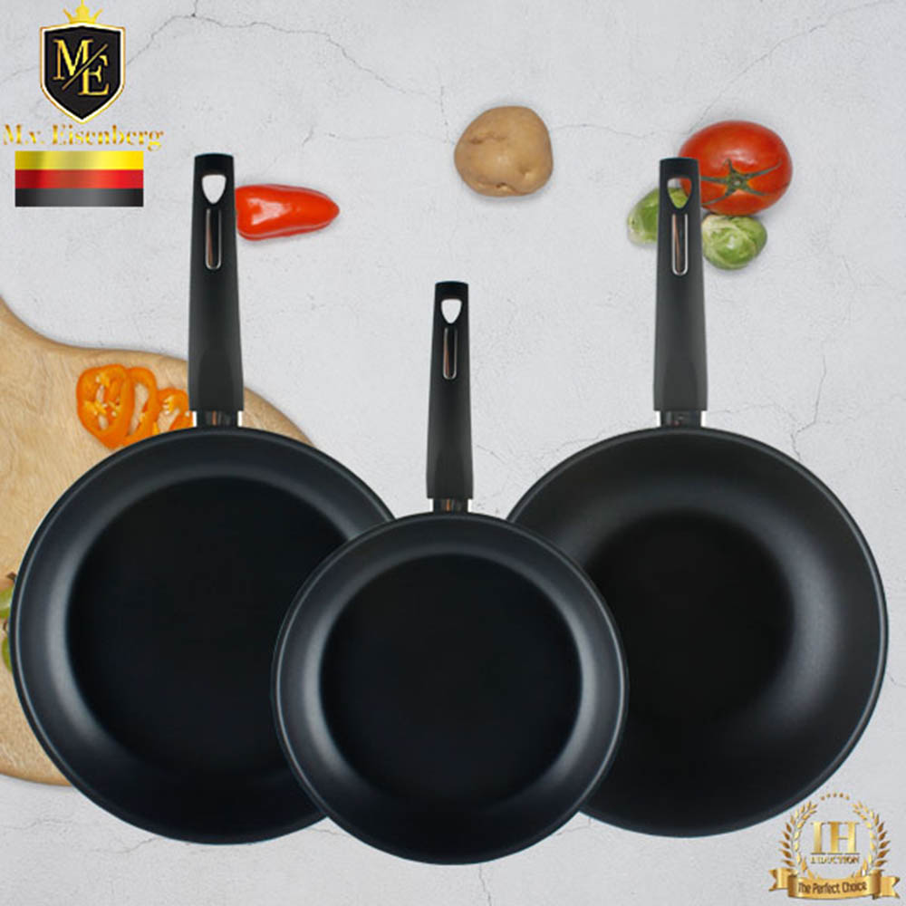 아이젠베르그 쿠헨바움 IH 자일란코팅 후라이팬 3종A