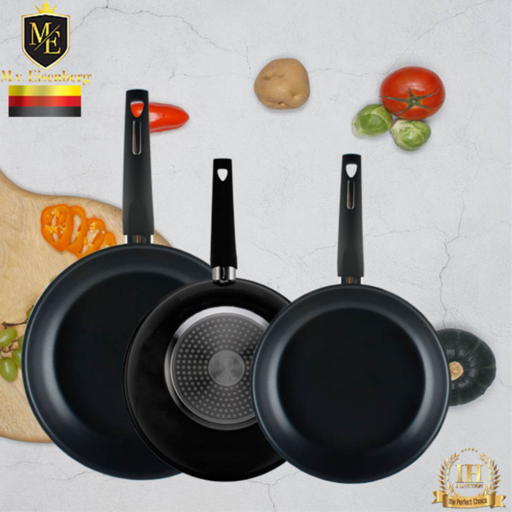아이젠베르그 쿠헨바움 IH 자일란코팅 후라이팬 3종B