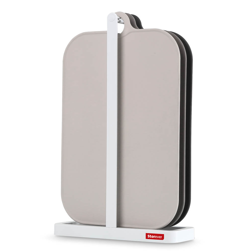 스토에버 TPU 인덱스 도마3종+거치대세트