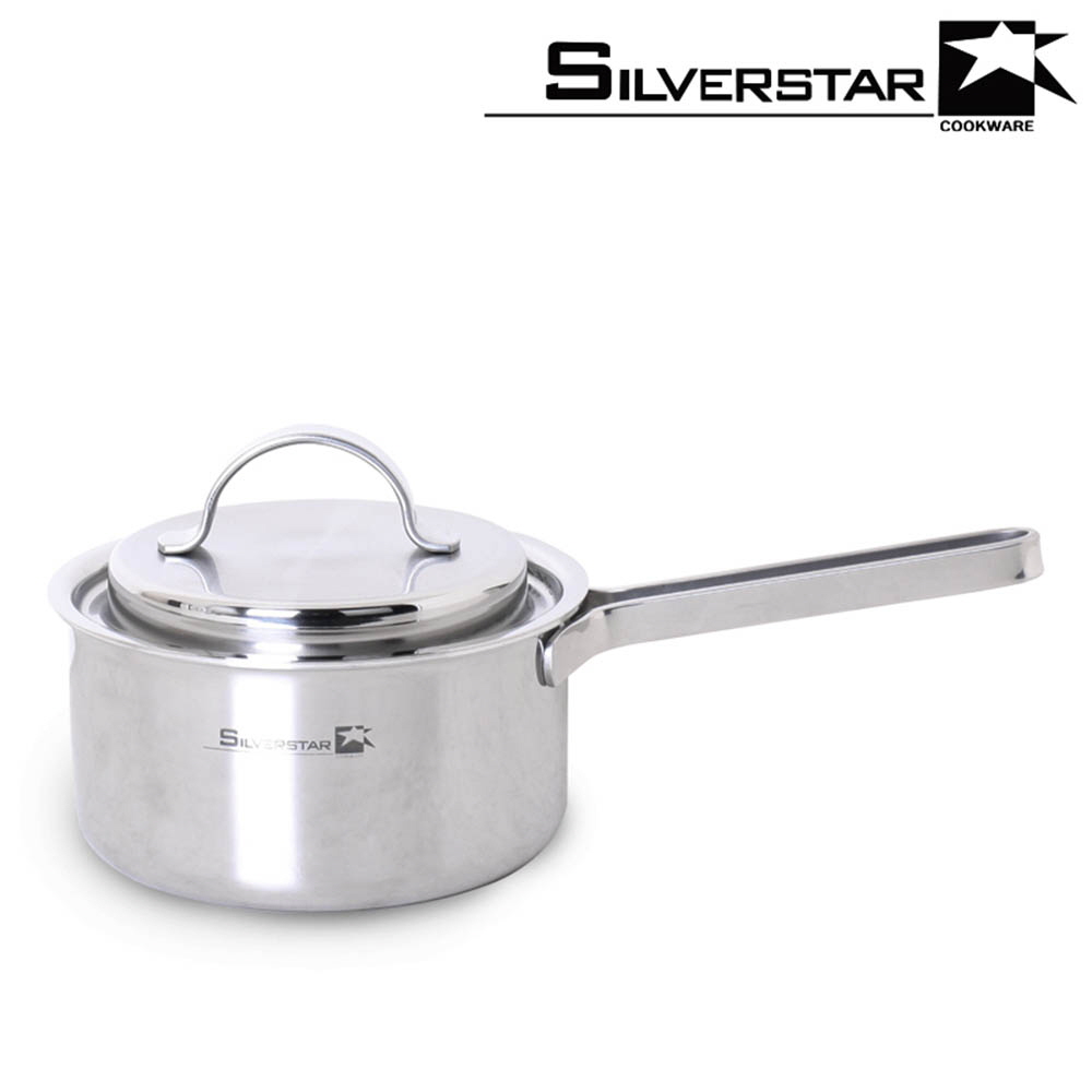 실버스타 오아이씨 통오중 인덕션IH 스텐냄비 편수16cm