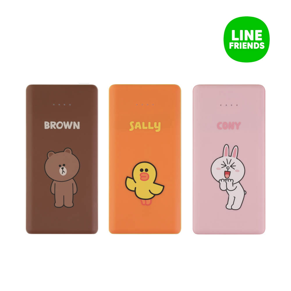 라인프렌즈 일반 10000mAh 보조배터리