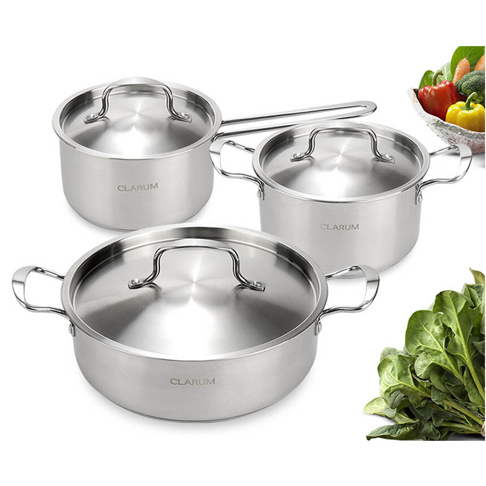 크라움 트리어 올스텐 인덕션 냄비 3종세트