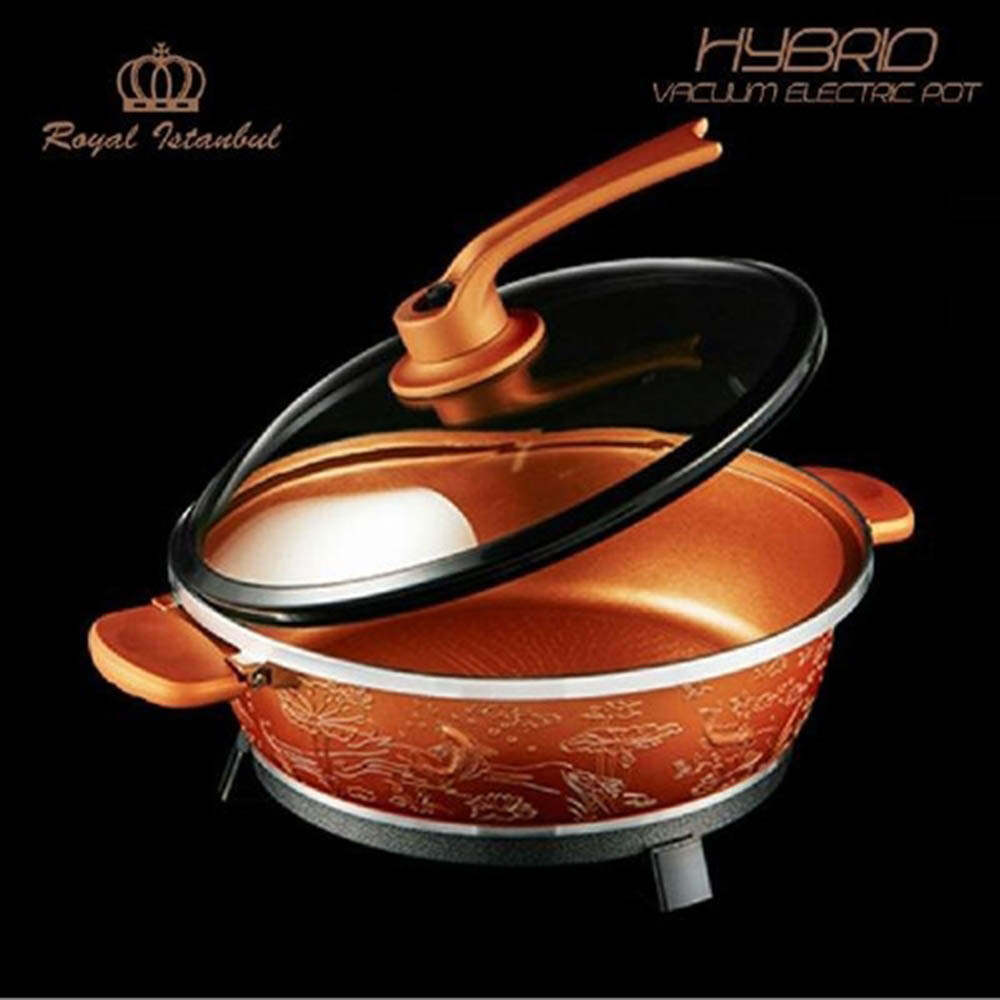 [로얄이스탄불] 하이브리드 특대형 다기능 요리기