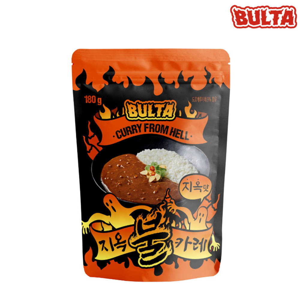 불타 지옥맛 카레 3팩 (1팩 180g)