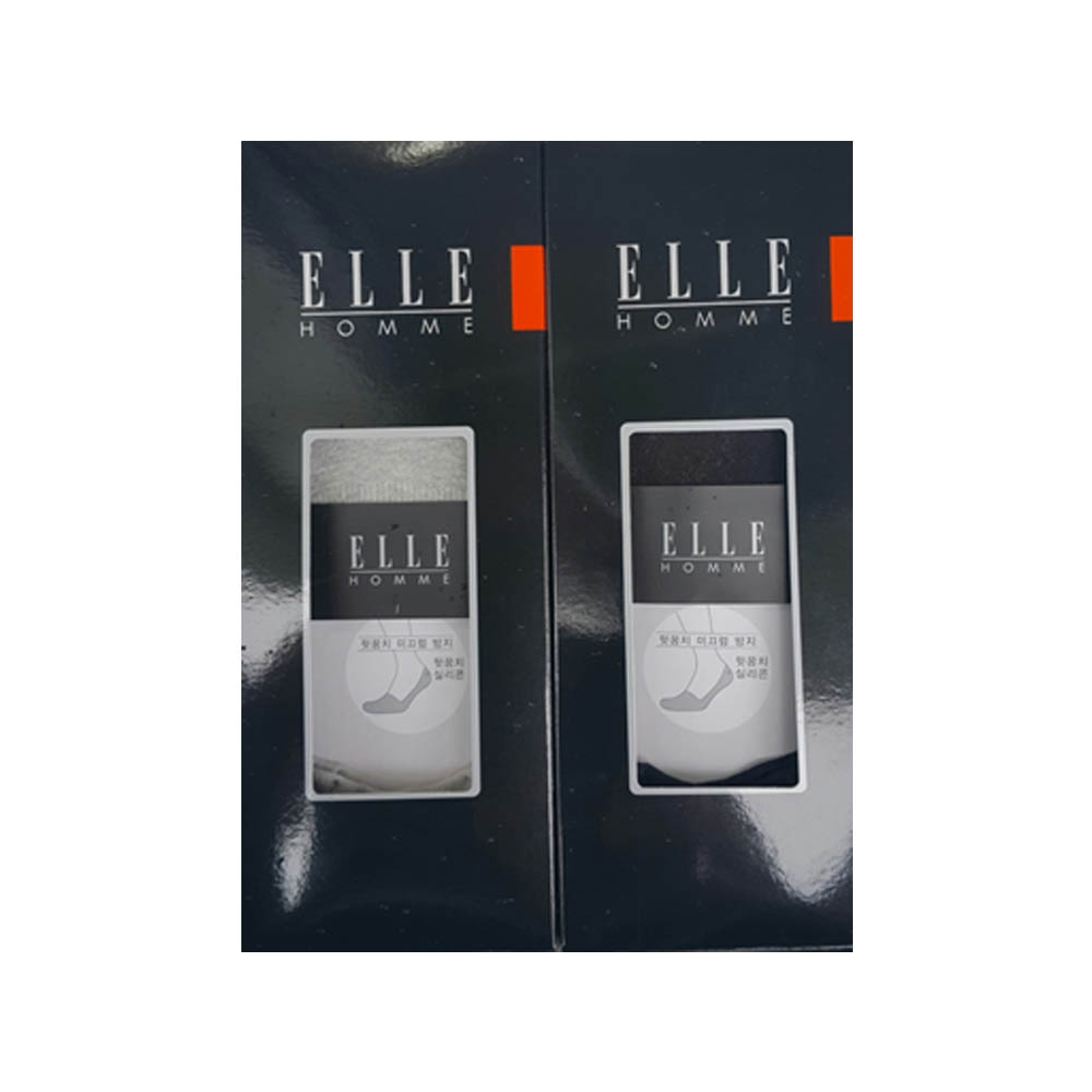 [엘르] 면 편직 덧신 2족 EH40510A