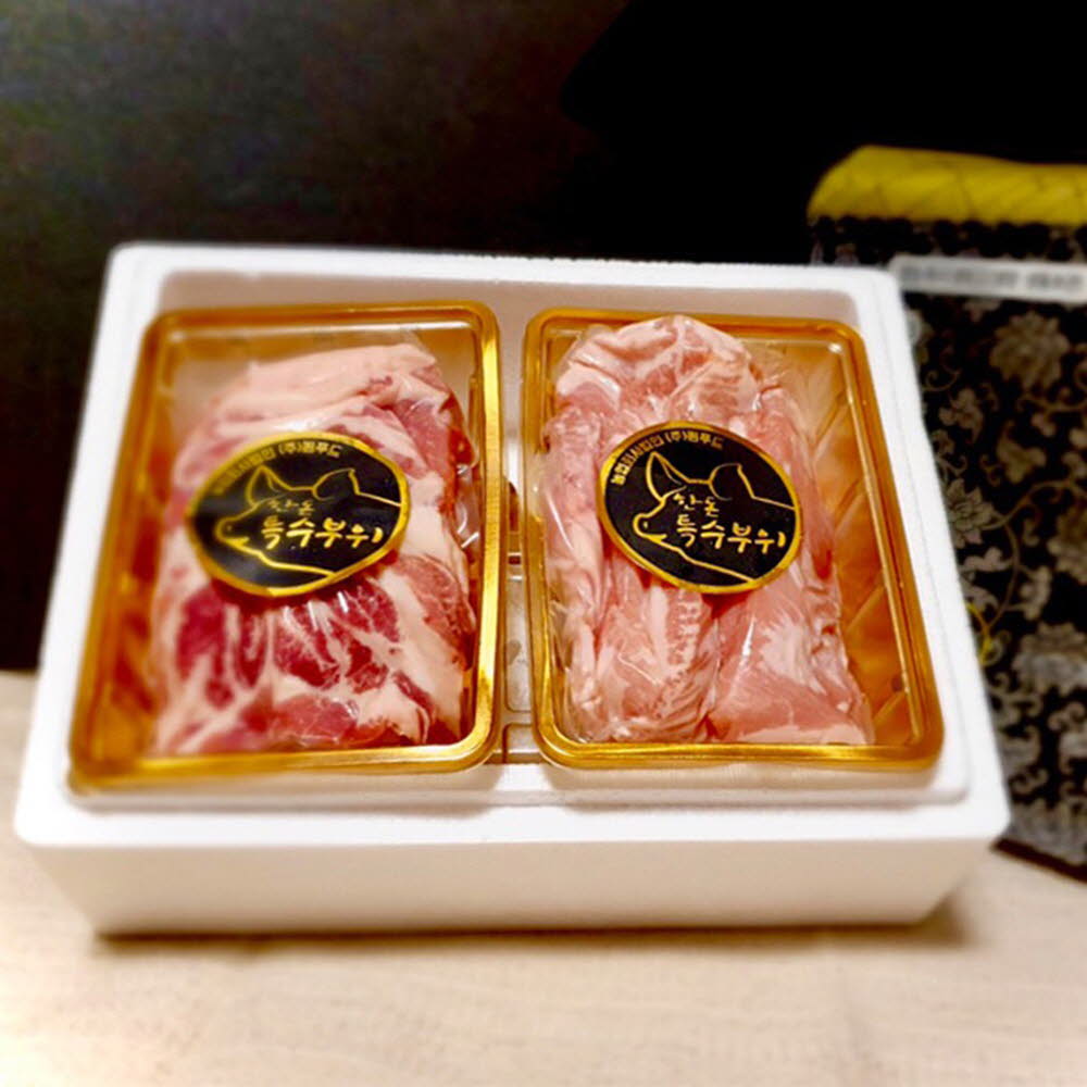 [퀸푸드] 한돈 특선세트 1호