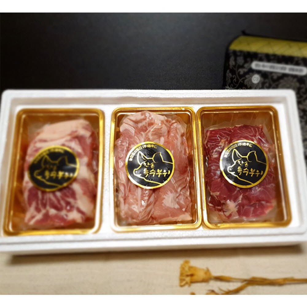 [퀸푸드] 한돈 특선세트 2호