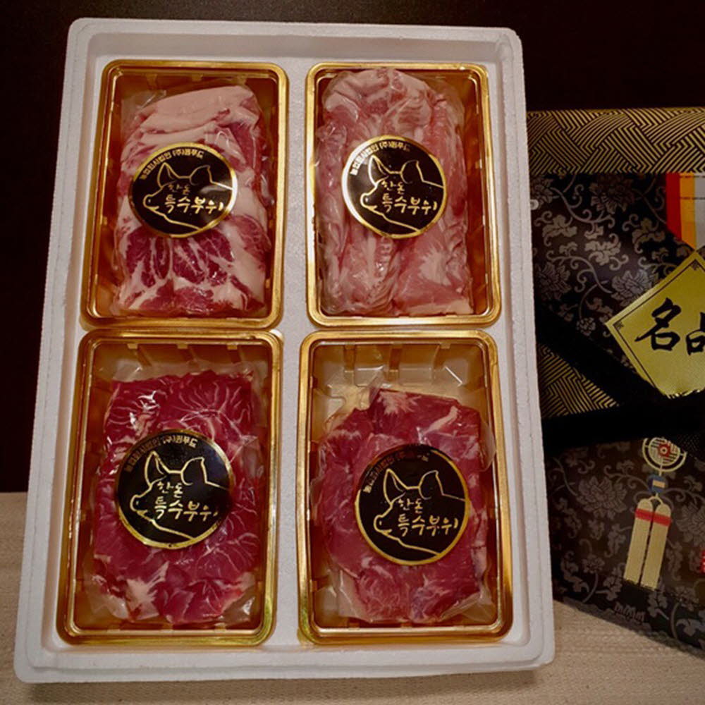 [퀸푸드] 한돈 특선세트 3호