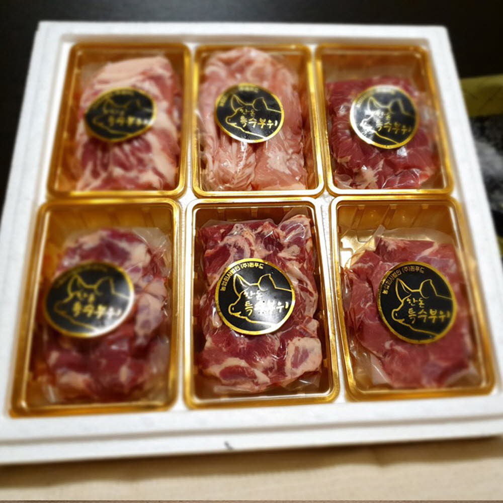 [퀸푸드] 한돈 특선세트 4호