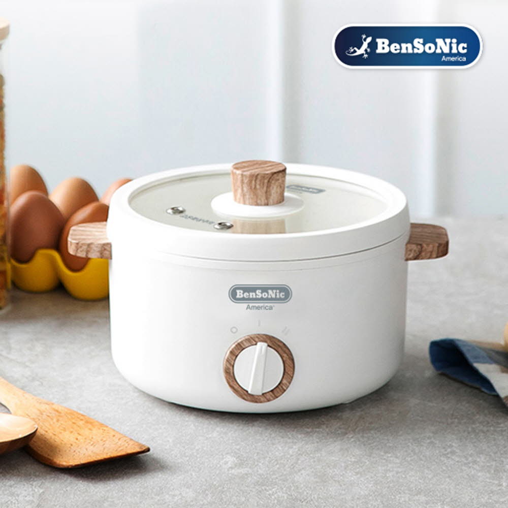 벤소닉 레트로 다기능 쿡 냄비 MS-7788PO