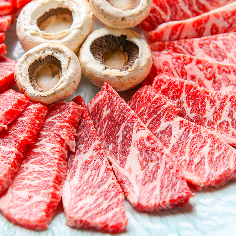 미트카우 살치살 200g 1+1+1 총 600g *2세트( 돼지 다짐육 300g 증정)