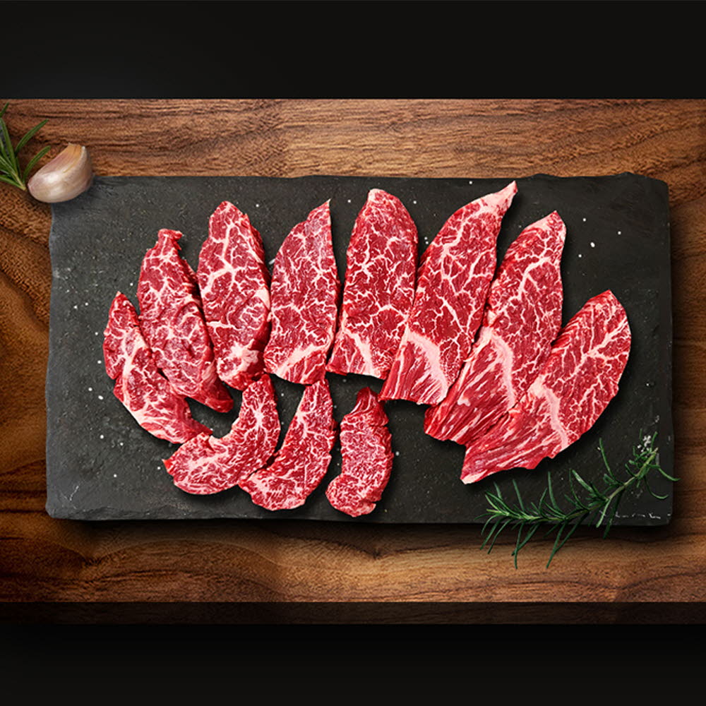 미트카우 소 토시살 200g 1+1+1 총 600g*2세트( 돼지 다짐육 300g 증정)