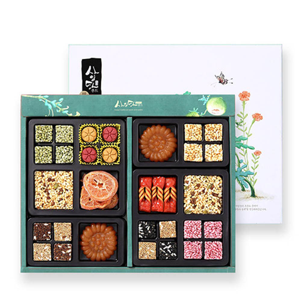 사임당푸드 설맞이 풀잎사랑 선물세트