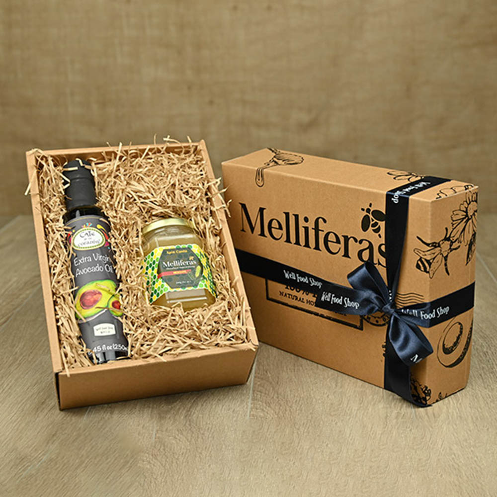 멜리펠라스 천연꽃꿀(메스뀌떼)+아보카도오일 혼합세트