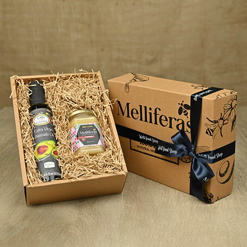 멜리펠라스 천연꽃꿀(라즈베리)+아보카도오일 혼합세트