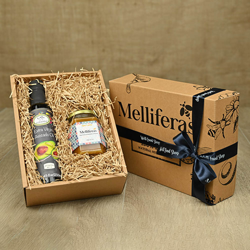 멜리펠라스 천연꽃꿀(야생화)+아보카도오일 혼합세트