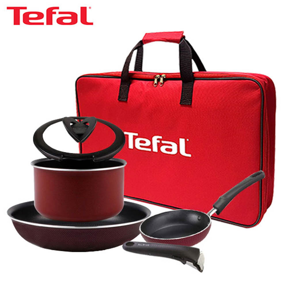 [테팔] 매직핸즈 트라이미 멀티 4P+에그팬 12cm+리빙멀티백 TFC-TRMHM4EP12MB