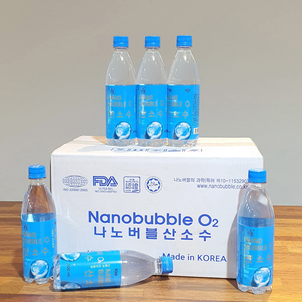 나노버블 산소수 500ml* 24병