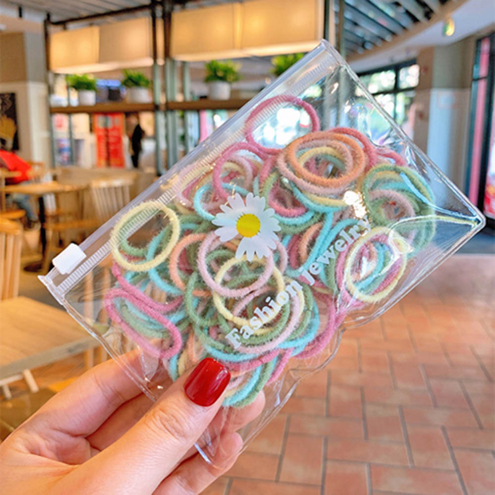 몽실몽실 헤어끈세트