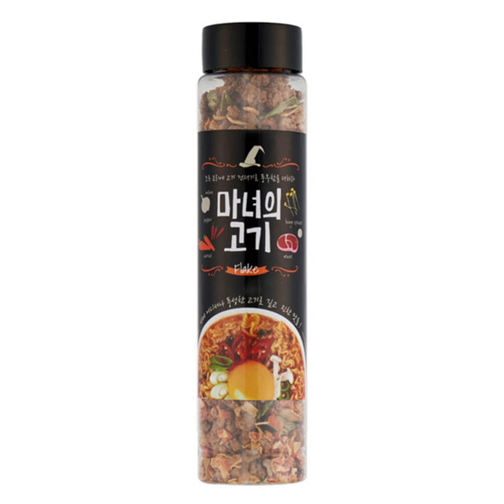마녀의 고기100g/진한국물 마법의후레이크