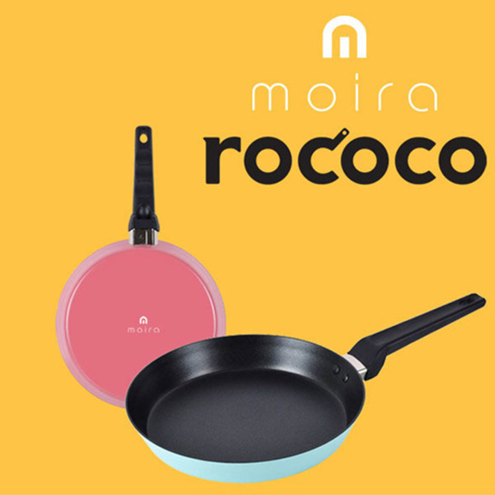 모이라 로코코 5중 티타늄 프라이팬 2종 22F+26F
