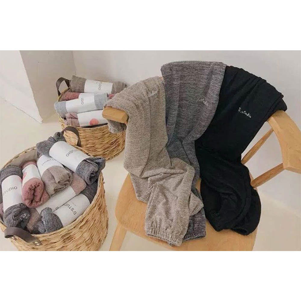 부들부들 꿀잠바지