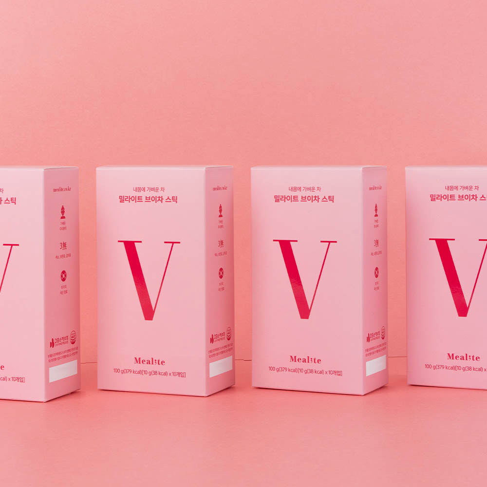 밀라이트 브이차스틱 1BOX ( 10g x 10개 )