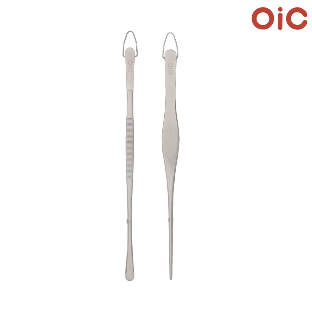 실버스타 오아이씨 셰프 304 고급스텐 요리핀셋 칼라박스 2종세트/A형+B형