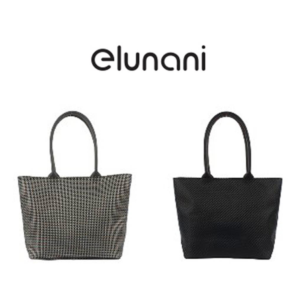 [이루나니] T루나 숄더백 T LUNA BAG (블랙,골드실버)