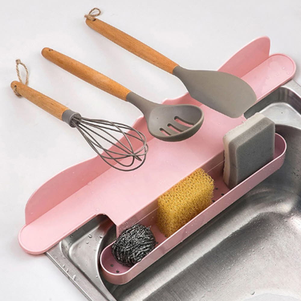 깔끔물결 싱크대물막이