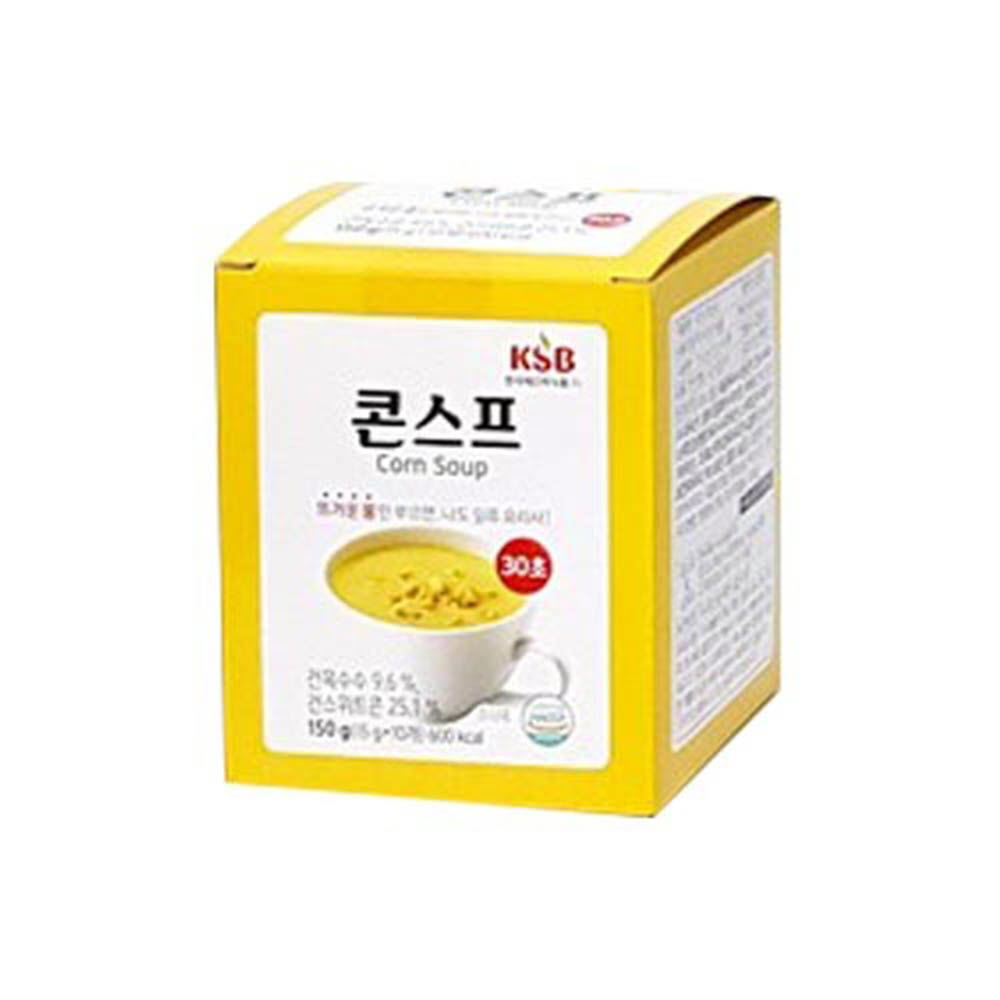 콘 수프 150g(15g×10) × 10개입  모음전