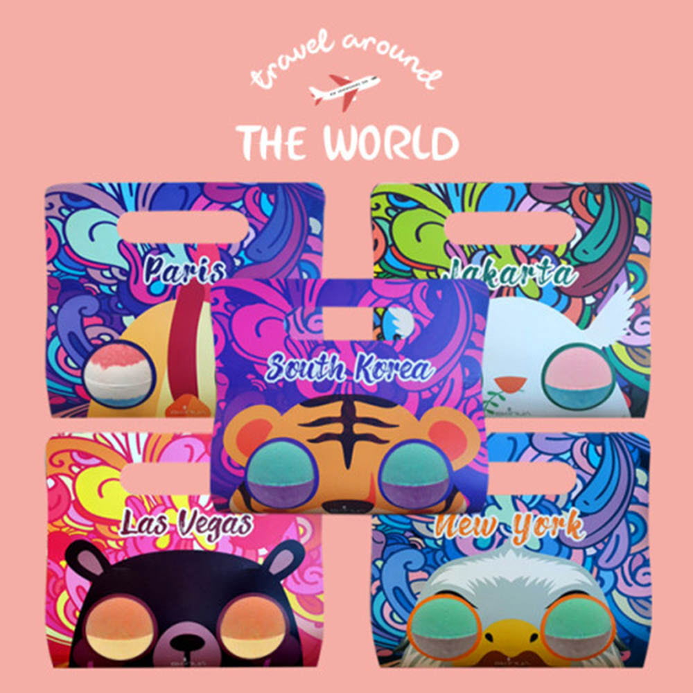 스키누아 입욕제 2구 세트 120g*2 /5종 중 택1