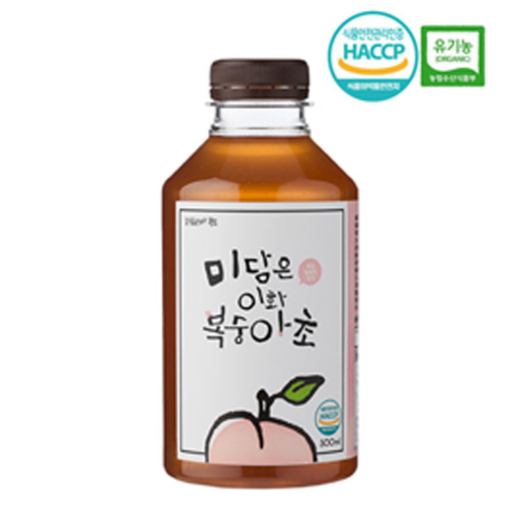 미담은 이화초 복숭아 (500ml)