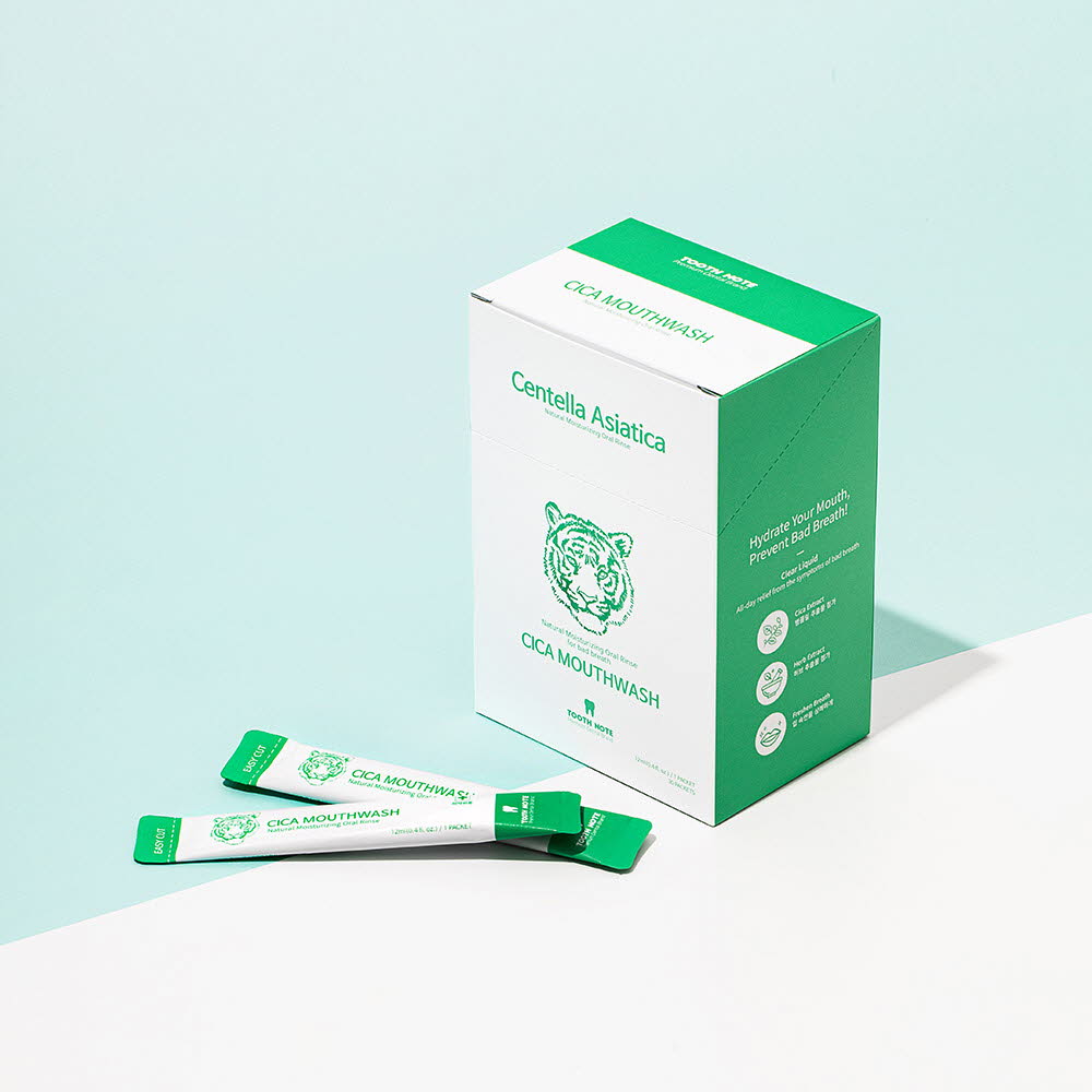 투스노트 시카 마우스워시 1box(30개입)