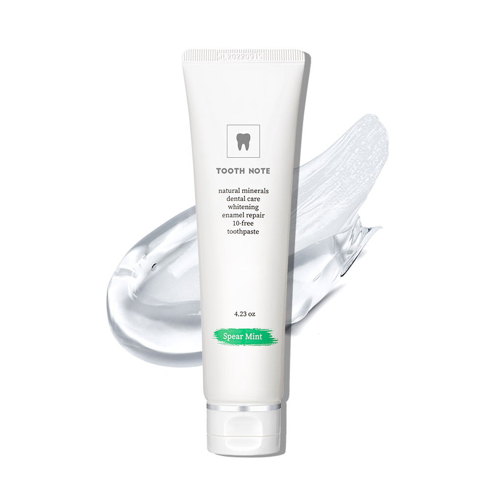 투스노트 자연유래 미백치약 120g