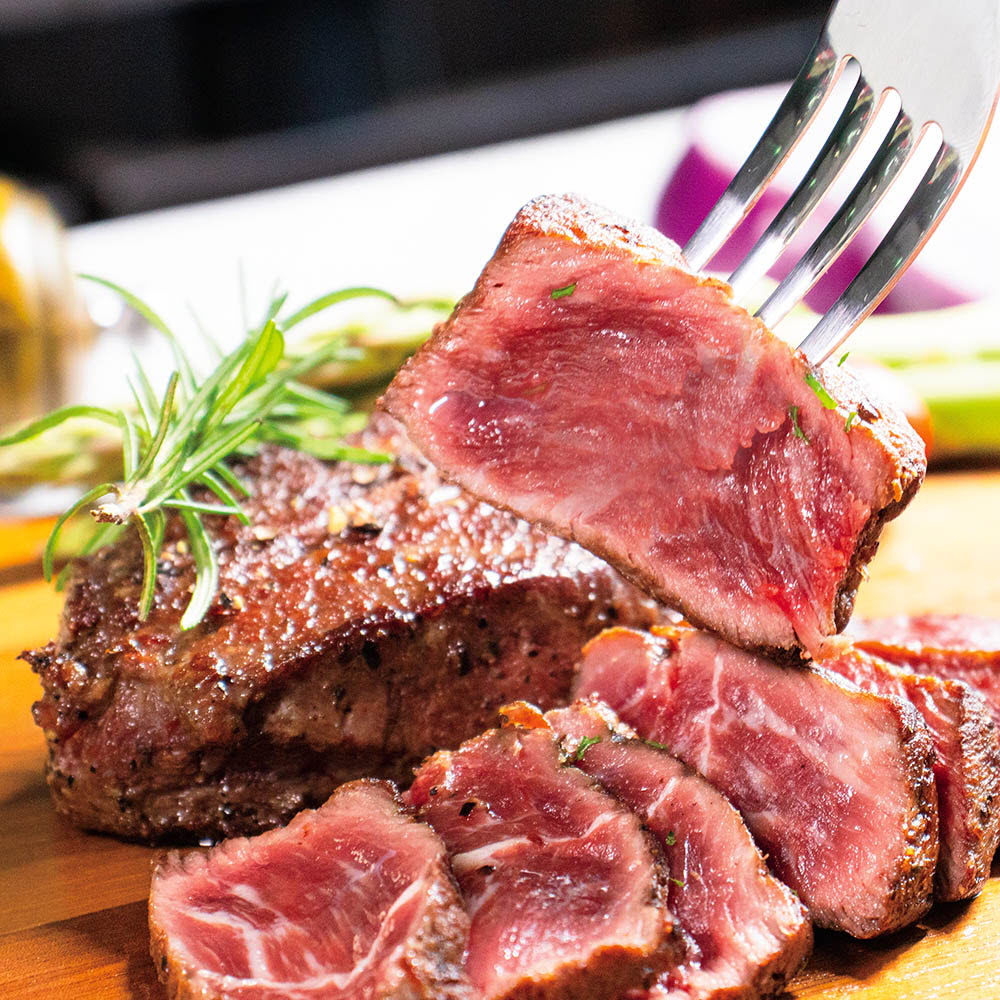 딜리버리쿡 홀리데이 스페셜 부채살 스테이크 150g [흑마늘]