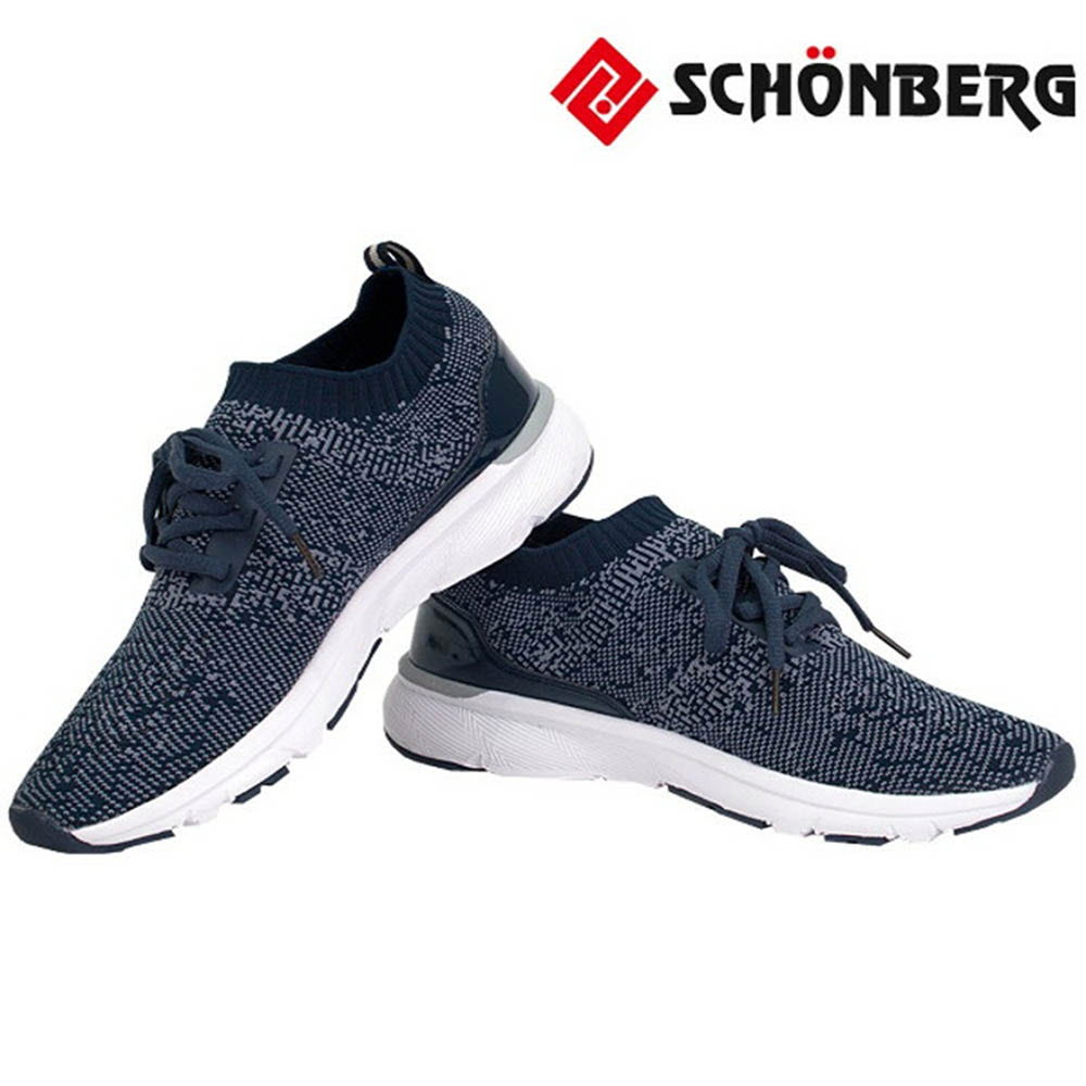 쉔베르크 남성용 니트 슈즈 니트슈즈 DLY202