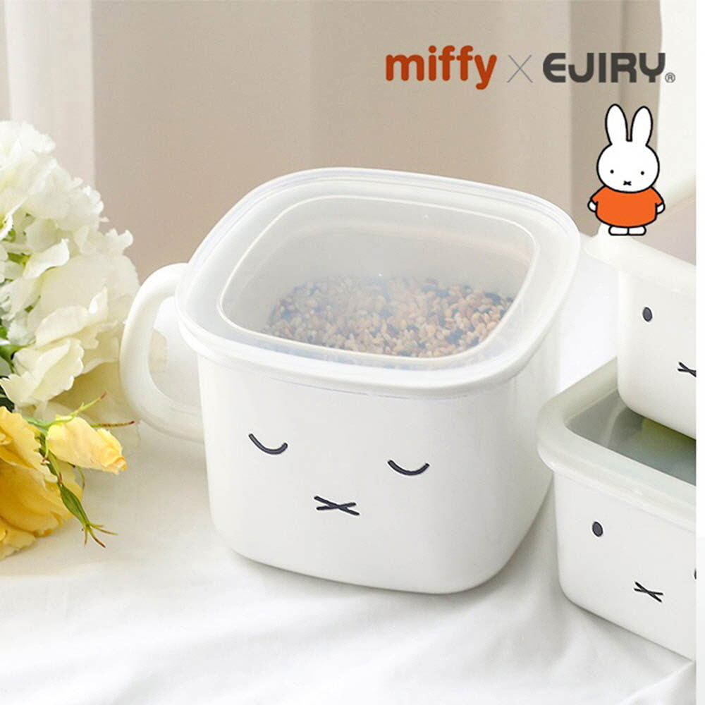 에지리 미피 법랑 사각 멀티포트 (1.2L)