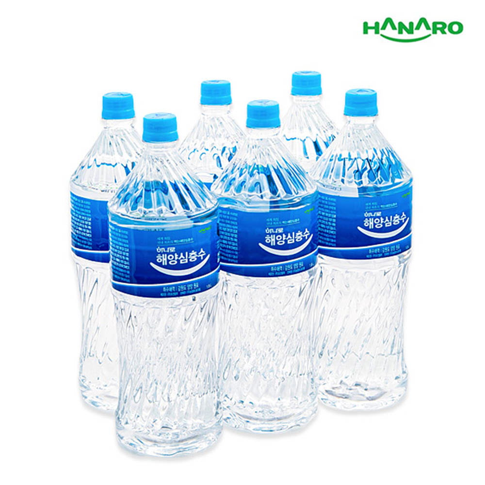 하나로 해양심층수 1.8L x 6ea
