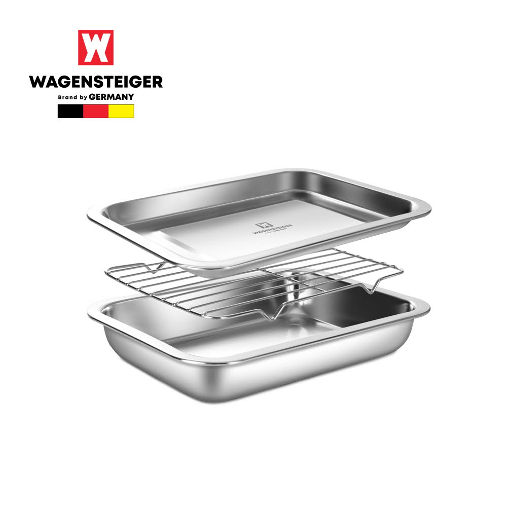 바겐슈타이거 스텐 사각 트레이 세트 NO.1 (270x200x50 mm)