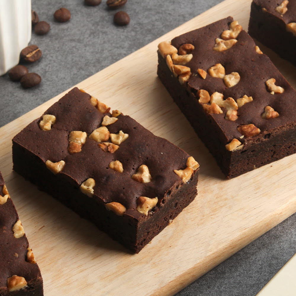 브루앤베이크 수제 호두브라우니 40g * 4 (160g)