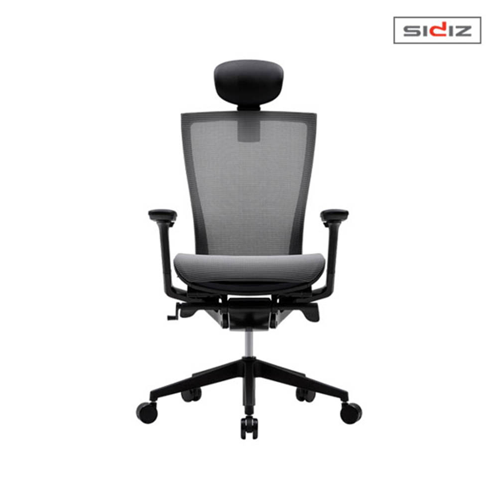 시디즈 T52 T500HDA 에어 메쉬 의자 블랙쉘 [TX520HDA]